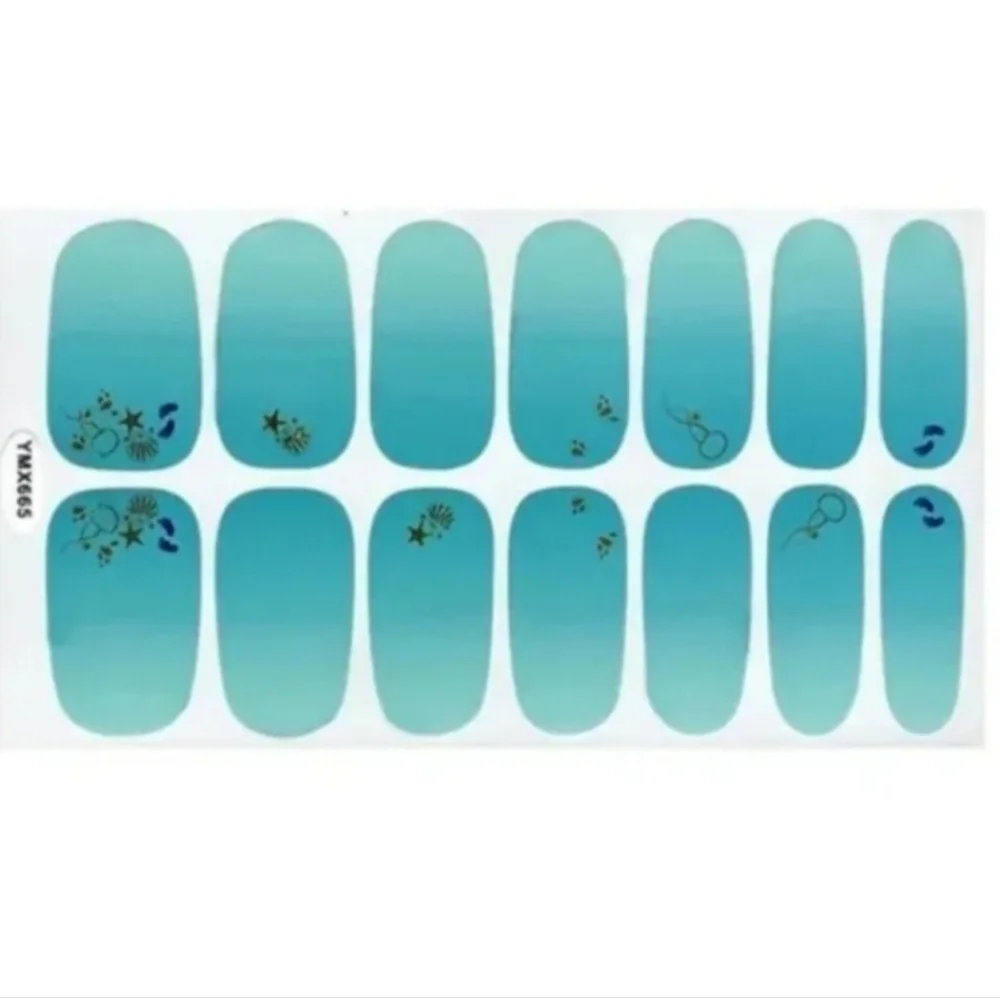 Trendy Self Adhesive Nails Wrap